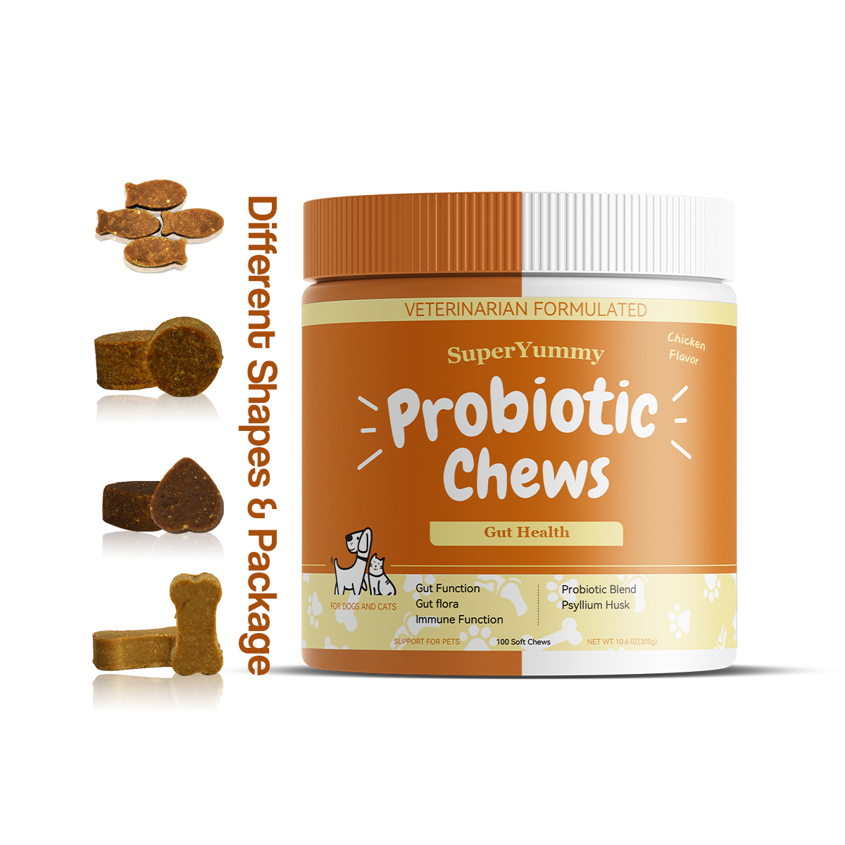Probiotics Gut + Immune Health