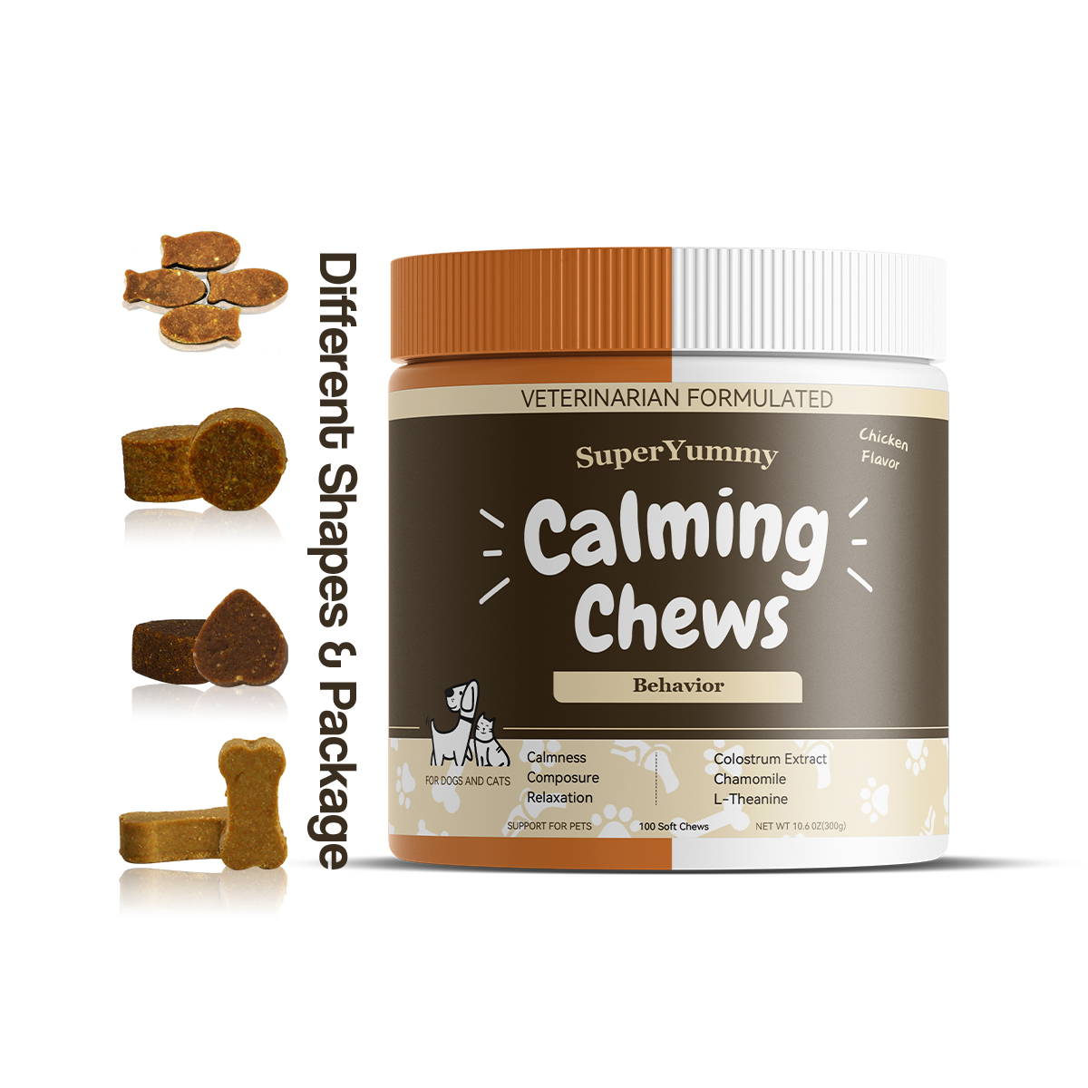 Custom Dogs & Cats Pet Cal