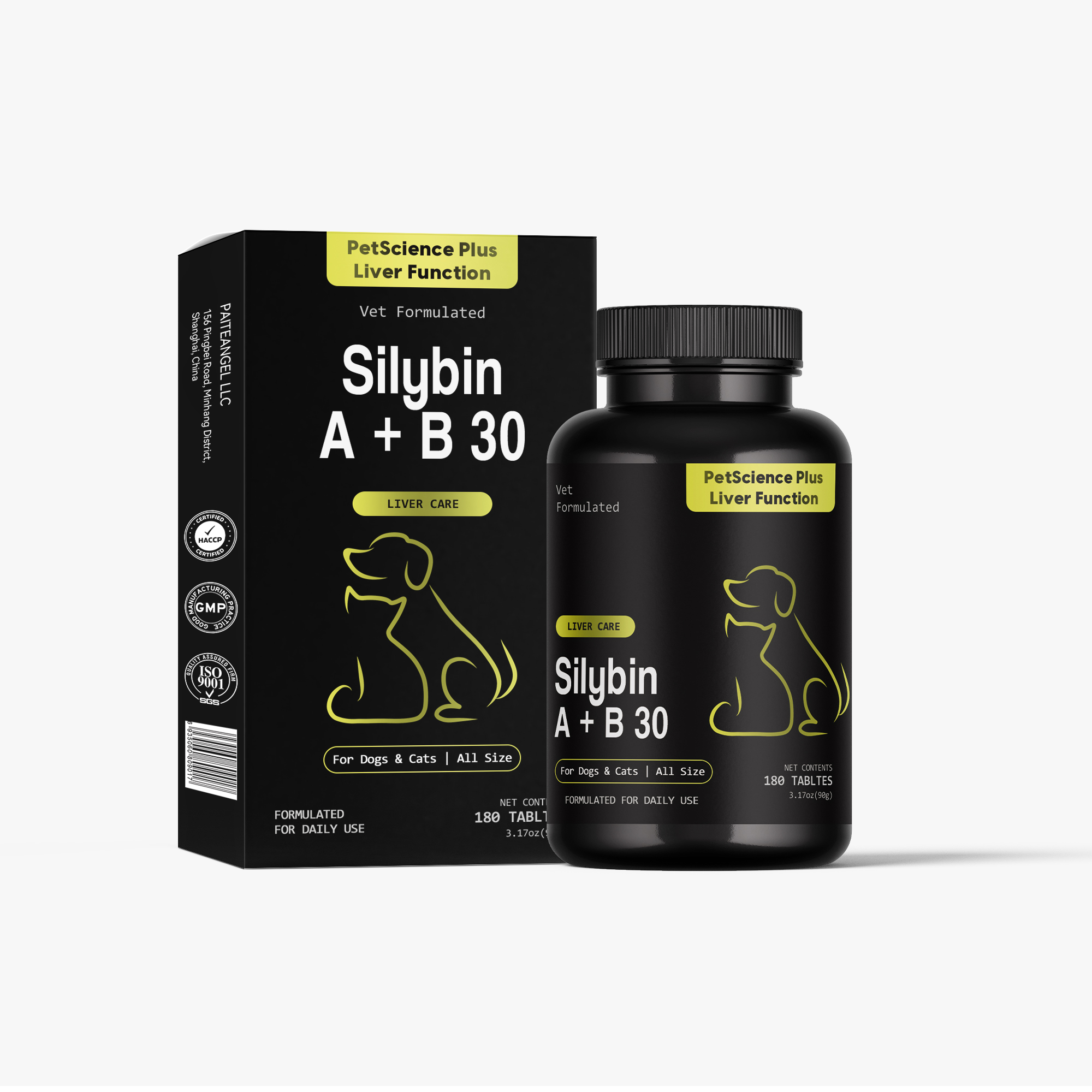 Silybin A + B 30 Vet Formula P