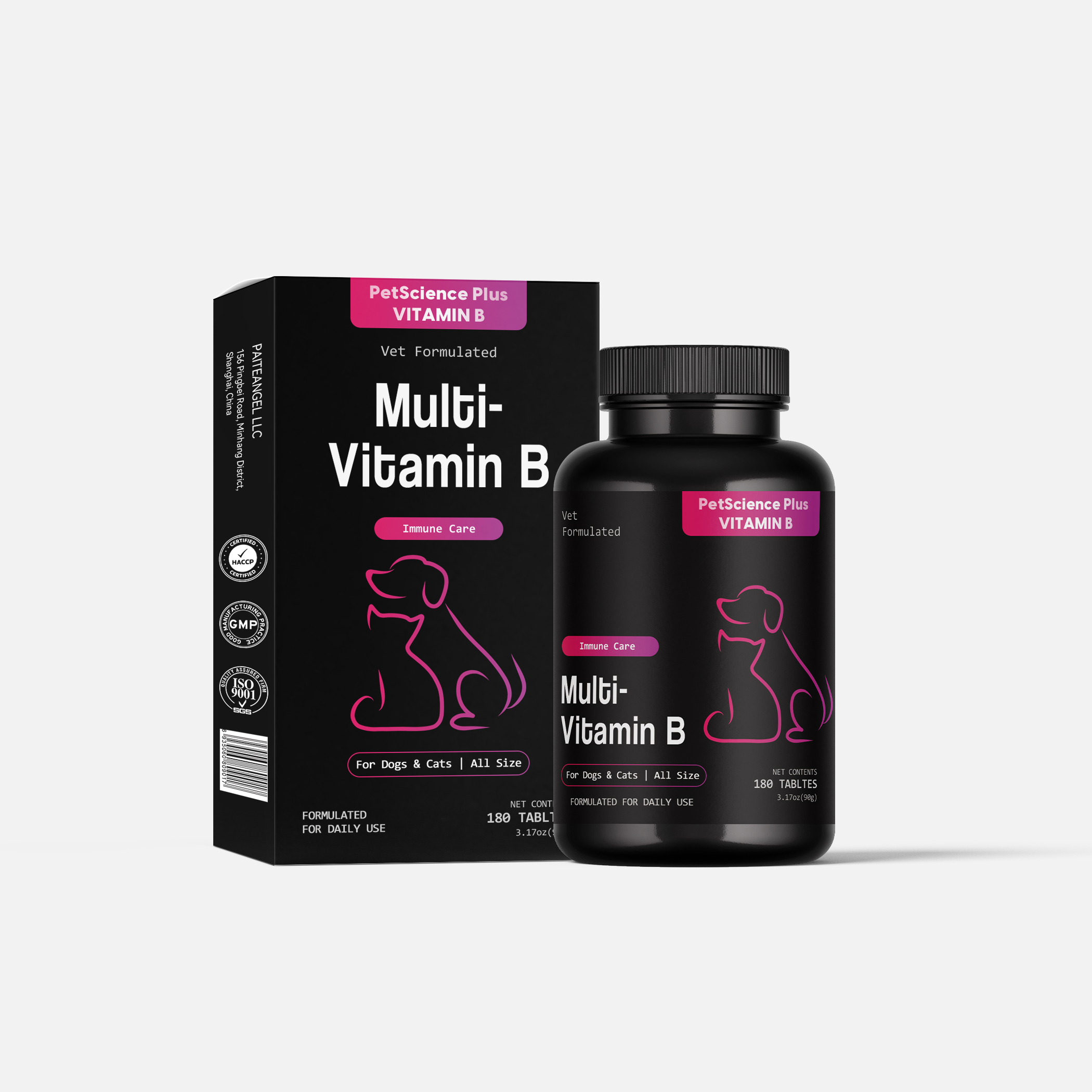 Vitamin B Complex Nutritional 